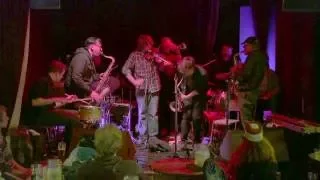 James Harrar's CINEMA SOLORIENS ft. Marshall Allen & guests-Live at MelloMello, Liverpool