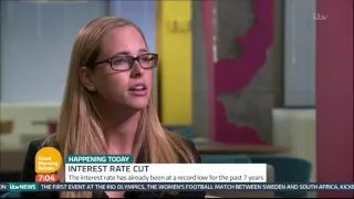 Interest Rates Cuts To Avoid Recession | Good Morning Britain