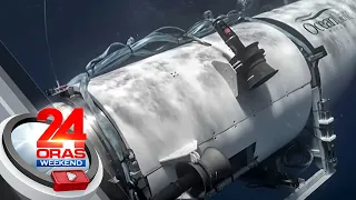 Hindi nakaligtas ang 5 sakay ng "Titan" submersible dahil sa "catastrophic... | 24 Oras