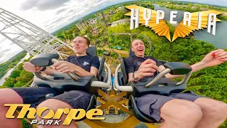 HYPERIA Ridercam POV | THORPE PARK