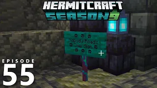 Phase 9 Runs Part 1 in Decked Out 2 - HermitCraft 9 - E55