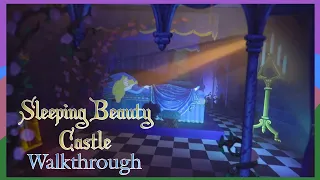Sleeping Beauty Castle Walkthrough | Disneyland 2024