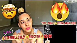 TOTO - PABLO OFFICIAL MUSIC VIDEO 🔥REACTION MUST WATCH!