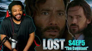 A MIND IN TIME! LOST SEASON 4 EPISODE 5 REACTION || "THE CONSTANT"