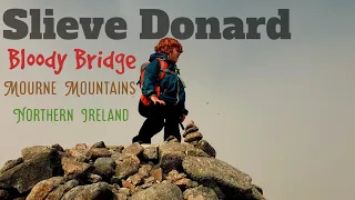 Slieve Donard Via Bloody Bridge Mourne Mountains Northern Ireland