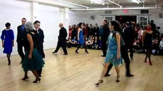 Argentine Tango performance at Sandra Cameron Dance Center