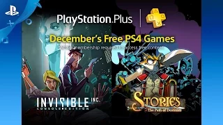 PlayStation Plus - Free PS4 Games Lineup December 2016