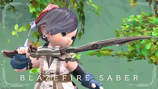 FF13ライトニングの剣・銃から剣に変形するナイト武器『ブレイズエッジ』-Final Fantasy XIV-