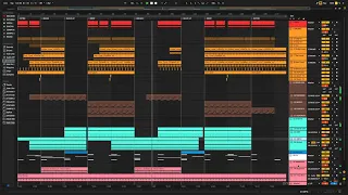 Never Mind - Dosem Style Melodic House / Techno Ableton Live Template