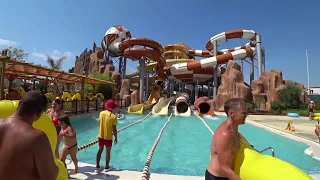 Парк развлечений аквапарк The Land of Legends Theme Park в Турции  1часть