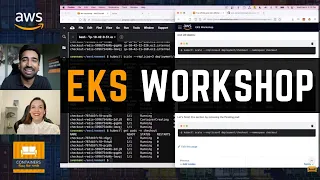 Hands on with VPC Lattice | Amazon EKS Workshop