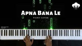 Apna Bana Le | Piano Cover | Arijit Singh | Aakash Desai