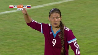 29 07 2017 FOOTBALL HIGHLIGHTS WOMEN POLAND RUSSIA FINAL MEDAL CEREMONY DEAFLYMPICS 2017