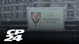 Funeral details announced for Hazel McCallion