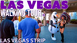 Las Vegas Strip Walking Tour 12/9/22 3:00 PM