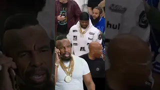 50CENT SPOTTED AT THE CELTICS GAME LIKE MR.T ......