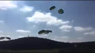 Humvees failed airdrop