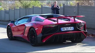 Supercars, modified cars in Charente (France) - Car Spotting! URUS, SV, GTR, GT3