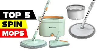 Top 5 Spin Mops: Clean Your Floors like a Pro in 2023!