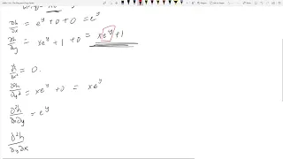 Math 114 - 14.3 - Partial Derivatives and Implicit Differentiation - The Plug and Chug Series #25