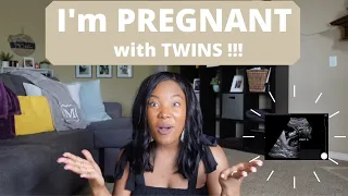 Pregnant with Twins!! | Weeks 5-13| Signs & Symptoms