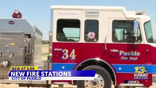 Pueblo FD breaks ground on three new fire stations