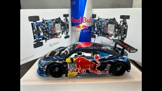 GL Racing GLR build part 1 (RedBull Audi R8 body.)