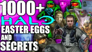 1000+ BEST Halo Easter Eggs of All Time - Hidden Secrets in Halo
