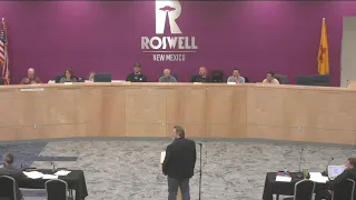 1-25-2022 | Planning & Zoning Commission Meeting | City of Roswell, NM