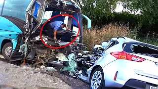 Incredible Moments Caught on Camera ! 60 Instant Karma Compilation ! Failarmy 2023