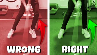 Unlock Your Body Rotation With This Leg Action Secret!