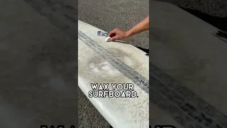 Here’s What to Do if You’re Starting to Slip on Your Surfboard from Old Surf Wax. #wax #surf