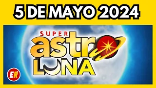 Resultado de ASTRO LUNA hoy domingo 5 de MAYO del 2024 💫✅💰