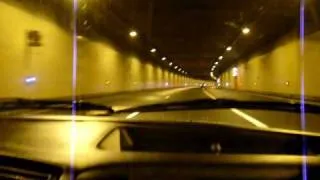 E30 323i Sport - Tunnel