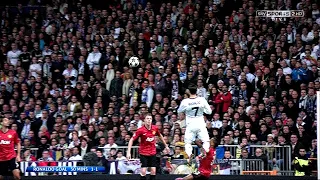 Cristiano Ronaldo vs Manchester United Home HD 1080i (13/02/2013) by kurosawajin4869