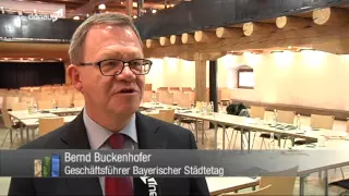 Sitzungsmarathon – Bayerischer Städtetag trifft sich zur Bezirksversammlung in Oberalteich!