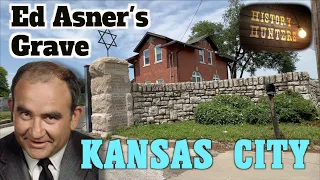 Ed Asner's Grave in Jewish Cemetery of Kansas City