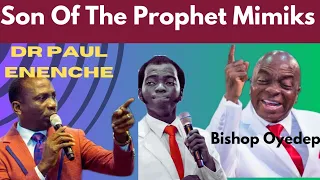 Son Of The Prophet Dances Like Bishop David Oyedepo and Dr Paul Enenche