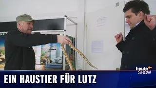 Haustierboom durch Corona: Lutz van der Horst will einen Hundewelpen | heute-show vom 30.04.2021