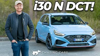 Hyundai i30 N DCT 2021 review | does the auto i30 N beat the Golf GTI and Focus ST? | Chasing Cars