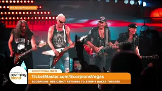 Rock Band Scorpions to Bring New Residency to Planet Hollywood