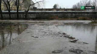 Вышний Волочёк оказался затоплен после нескольких дней дождя