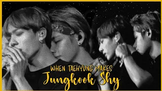 Taehyung Making Jungkook All Shy | Taekook Voiceover Analysis