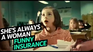 She's Always a Woman / Funny Commercial Life Insurance / John Lewis