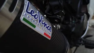 CF MOTO 300SR | LEO VINCE GP CORSA EVO MUFFLER