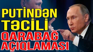Putindən Təcili Qarabağ Açıqlaması-Sülh üçün müharibə olmalıdır - Xəbəriniz Var? - Media Turk TV