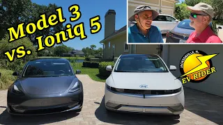 Owner Review: Tesla Model 3 Vs. Hyundai Ioniq 5