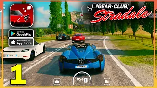 Gear Club Stradale Gameplay (Android, iOS) - Part 1