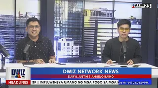 DWIZ Network News | June 7, 2024