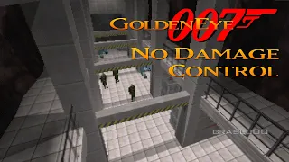 GoldenEye 007 N64 - Control - 00 Agent - No Damage (UltraHDMI)